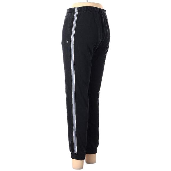 Pull&Bear Sweatpants Jogger Side Stripe High-Rise Athleisure Pants Women's M - Picture 1 of 13